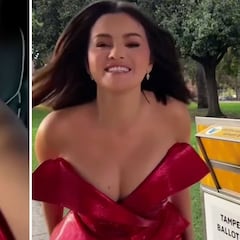 Selena Gomez se hace viral votando anticipadamente con este vestido