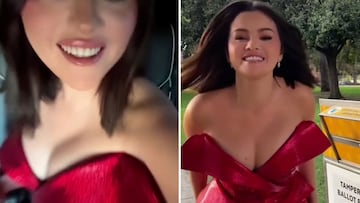 Selena Gomez se hace viral votando anticipadamente con este vestido