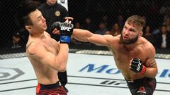 Stephens gan&oacute; a Choi en el UFC St. Louis y VanZant acab&oacute; con un brazo roto.