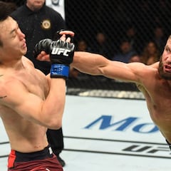Stephens se reivindica ante Choi y VanZat acaba con un brazo roto