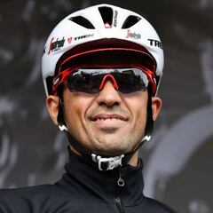 Contador: "La CRI me favorece gracias a la última ascensión"