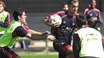 <B>TODOTERRENO</B>. Josetxo fue el jugador con más minutos en México.