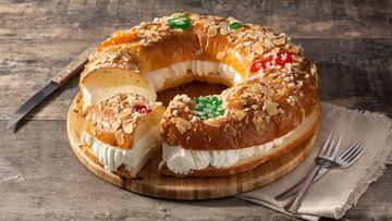 Prueba los roscones de Mercadona, Alcampo, DIA y Lidl y sorprende con su favorito por el precio