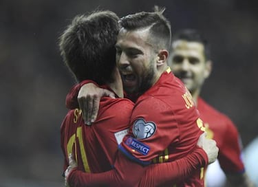 Jordi Alba grateful for Lopetegui's faith