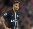 Neymar, bajo el fuego de las críticas en Francia