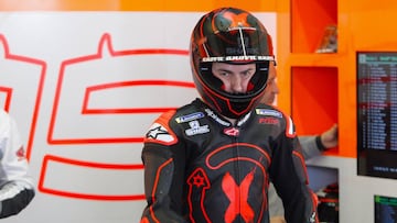 Jorge Lorenzo durante los test de pretemporada.