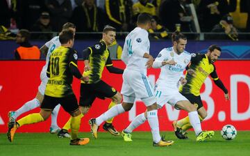 Real Madrid take care of business against Dortmund