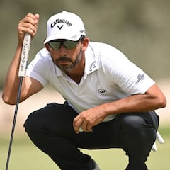 Jordan y Meronk, líderes; Otaegui y Larrazábal, a dos golpes