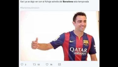 Los memes del Barça y su mercado de fichajes colapsan las RRSS