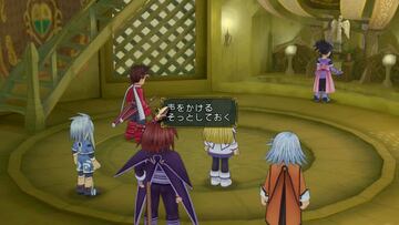 Captura de pantalla - Tales of Symphonia Chronicles (PS3)