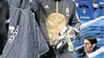 Diego López, al banquillo.