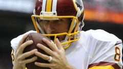 Kirk Cousins, quarterback de  Washington Redskins, est&aacute; siendo una de las revelaciones del campeonato. 