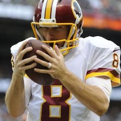 Los Redskins logran en Chicago su primera victoria fuera de casa