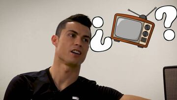 ¿Qué ve Cristiano en la tele? Su respuesta no puede ser más sorprendente...