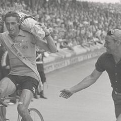 Muere Ferdi Kübler, ganador del Tour de 1950, a los 97 años