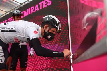 Almeida, el ‘tapado’ del Giro que quiere hacer historia para Portugal