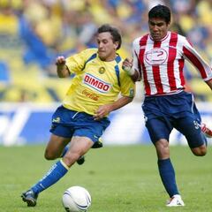 Chaco Giménez regresó al América