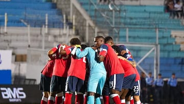 Cuba se jugará ante San Cristóbal y Nieves su última carta para Copa Oro