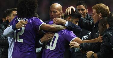 La Copa es una oportunidad: Danilo, Casilla, Asensio…