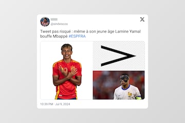 Lamine y la victoria española, protagonistas de los memes de la semifinal