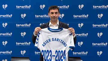 Asier Garitano: “No me gusta vivir estresado”