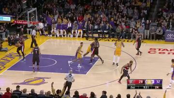 Resumen de Los Angeles Lakers - Portland Trail Blazers