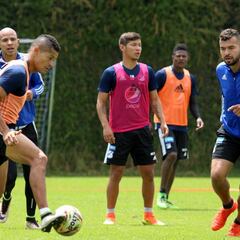 Millonarios trabaja en defensa y definición