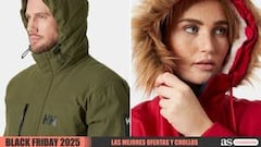Black Friday de Helly Hansen: ahorra hasta un 50% en ropa de abrigo
