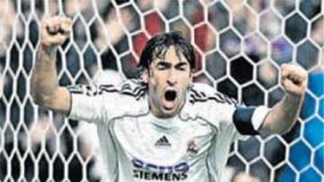 <b>RÉCORD. </b>Raúl es el máximo goleador con 56 goles.