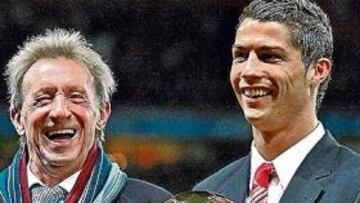 <b>MORBO TOTAL.</b> El united de Cristiano Ronaldo, flamante Balón de Oro, podría caerle al Madrid.