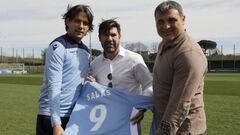 Marcelo Salas y su día de recuerdos en la Lazio