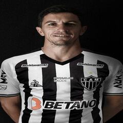Nacho Fernández completó su desembarco en Atlético Mineiro