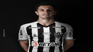 Nacho Fernández completó su desembarco en Atlético Mineiro