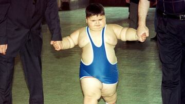 Muere el luchador conocido como 'el niño más pesado del mundo'