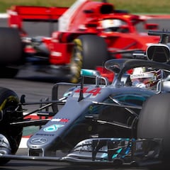 Los grandes, en medio segundo y McLaren mejora en Montmeló