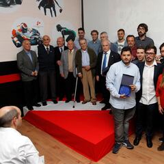 La Peña Rayista 2004 dice adiós