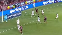 Sepúlveda necesitó menos de 30 minutos para brillar ante Flamengo: estas dos jugadas demuestran su alto nivel