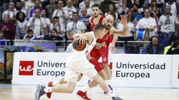 Jaycee Carroll, jugador del Real Madrid.
