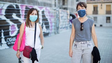 El Gobierno establece cómo usar las mascarillas obligatorias: casos, excepciones y más