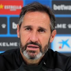 Vicente Moreno: “Todos tenemos miedo, pero es hasta bueno”