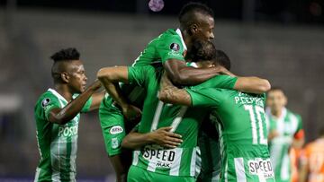 Atl&eacute;tico Nacional gan&oacute; 1-0 el partido de ida frente a La Guaira