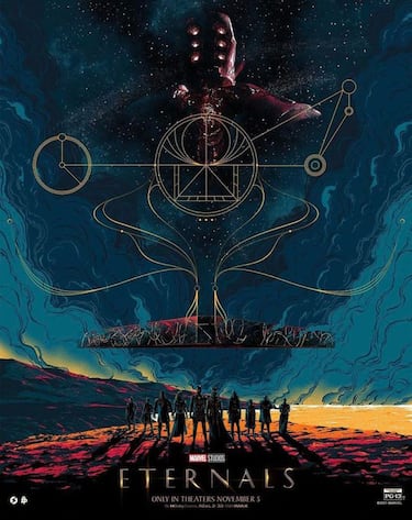 ¿Quiénes son los Celestiales en Eternals? Esta es la historia de los cómics Marvel