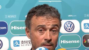 Luis Enrique: "Hubiera estado bien que nos tocara Alemania"