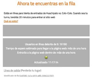 Hinchas de Colo Colo agotan 23 mil entradas en pocos minutos