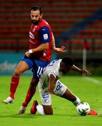 Medellín y Millonarios igualaron 0-0 en el Atanasio Girardot. Los dos equipos no tuvieron efectividad en el último cuarto de cancha
