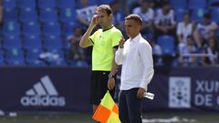 Borja Jiménez, durante el partido entre Deportivo y Albacete.