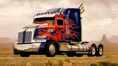 Optimus Prime cambia de aspecto en Transformers 4