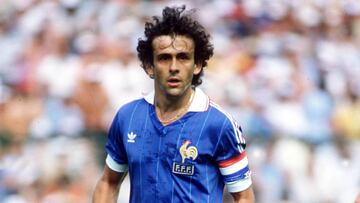 ¿Qué fue de Michel Platini?