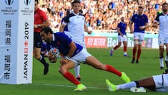 Francia gana y se aleja de Los Pumas en el grupo