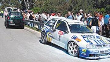 Este fue el escenario del luctuoso accidente de ayer en Algar.